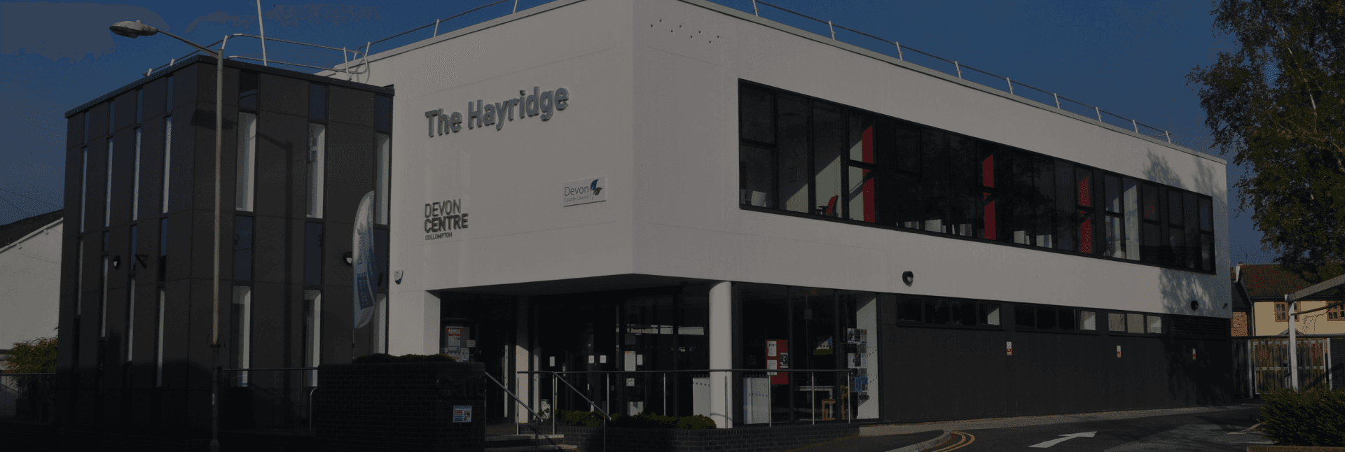 A picture of the hayridge centre in cullompton