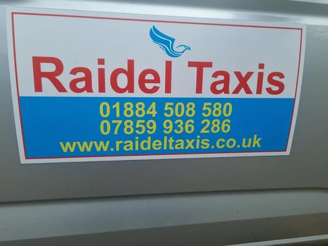 RAIDEL UK LTD (RAIDEL TAXIS)